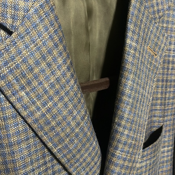 Canali Kei sport jacket with completed surgeon cuff - Picture 2 of 4